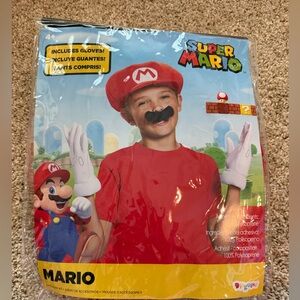Disguise Mario Hat, Gloves & Mustache costume accessory